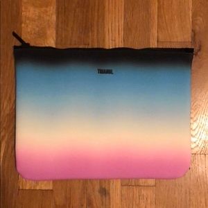 OMBRÉ TRIANGL BAG!!!